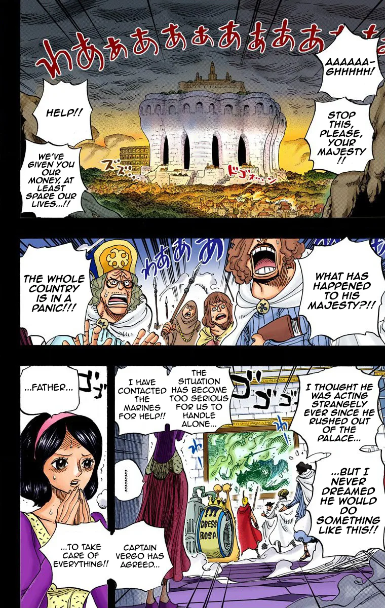 One Piece - Colored Chapter 728 page 3