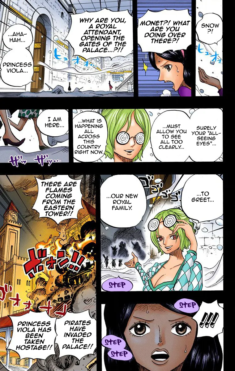 One Piece - Colored Chapter 728 page 4