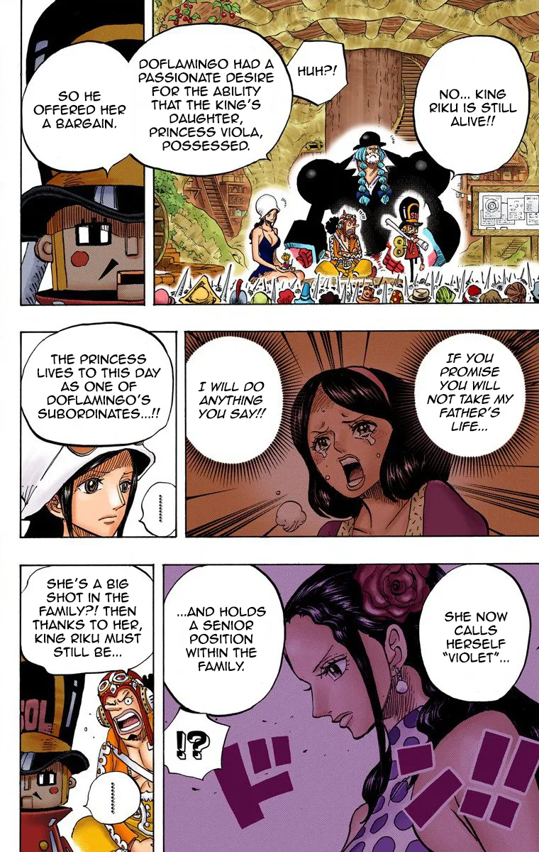 One Piece - Colored Chapter 728 page 11