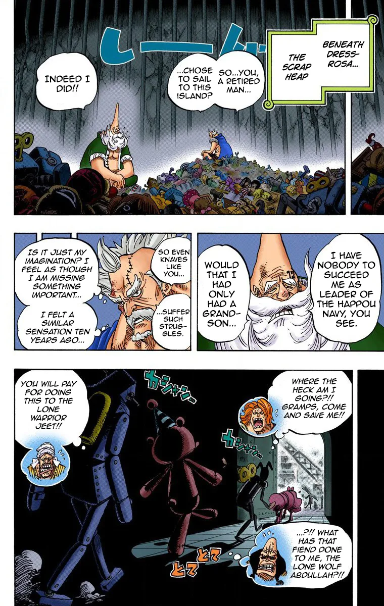 One Piece - Colored Chapter 728 page 17