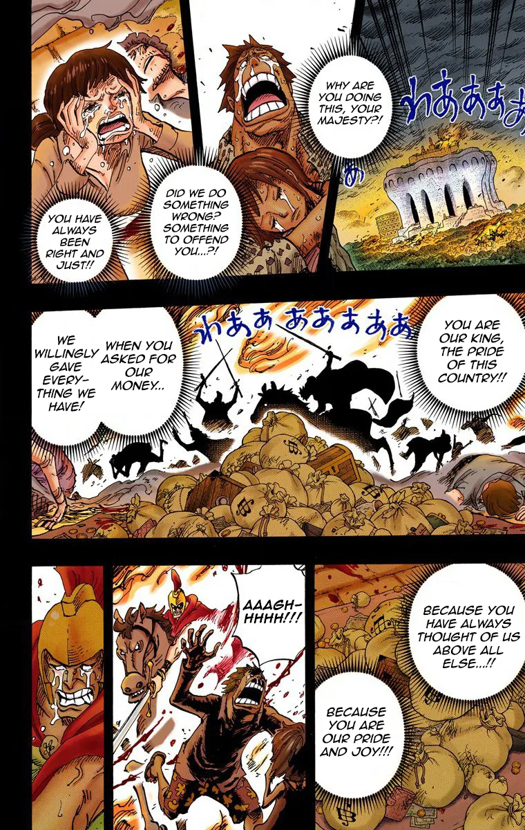 One Piece - Colored Chapter 728 page 6