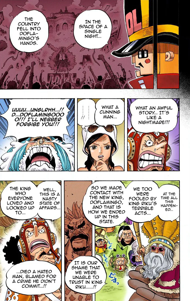 One Piece - Colored Chapter 728 page 10