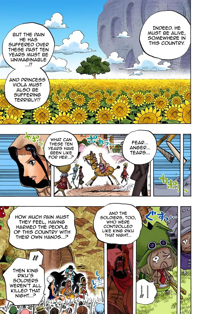 One Piece - Colored Chapter 728 page 12