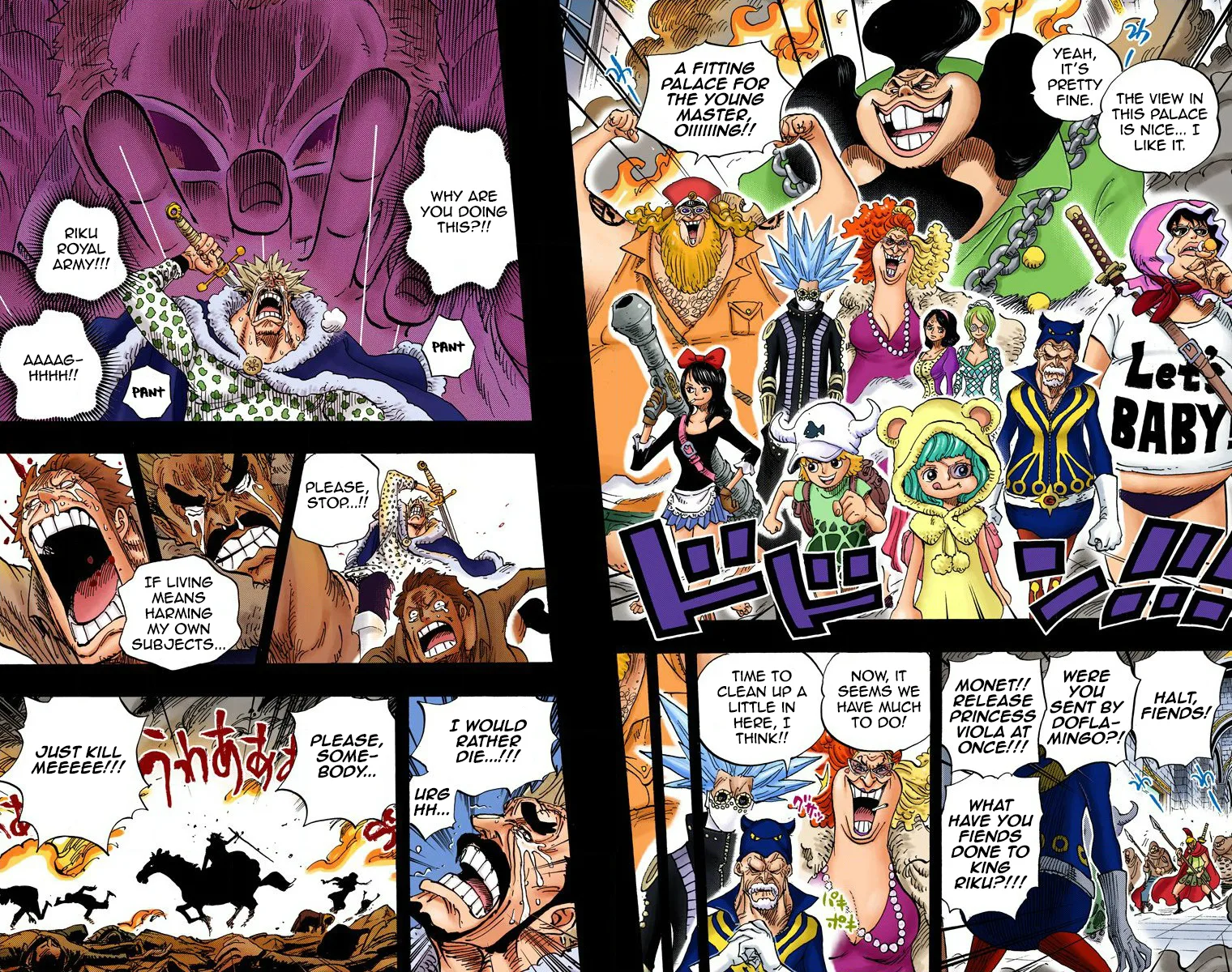 One Piece - Colored Chapter 728 page 5