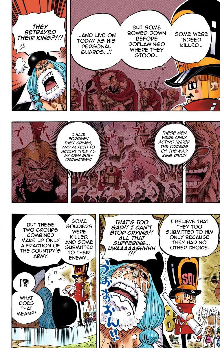 One Piece - Colored Chapter 728 page 13