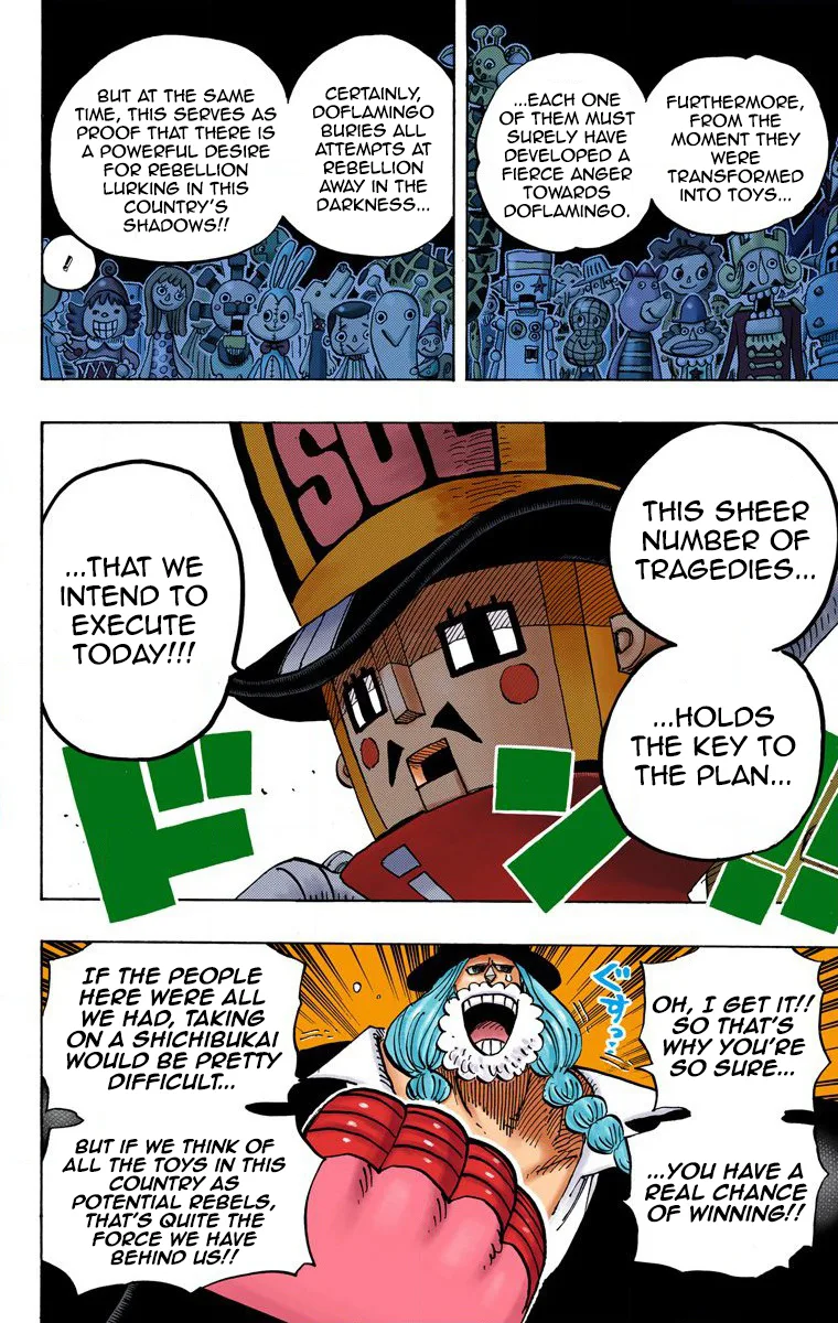 One Piece - Colored Chapter 728 page 15