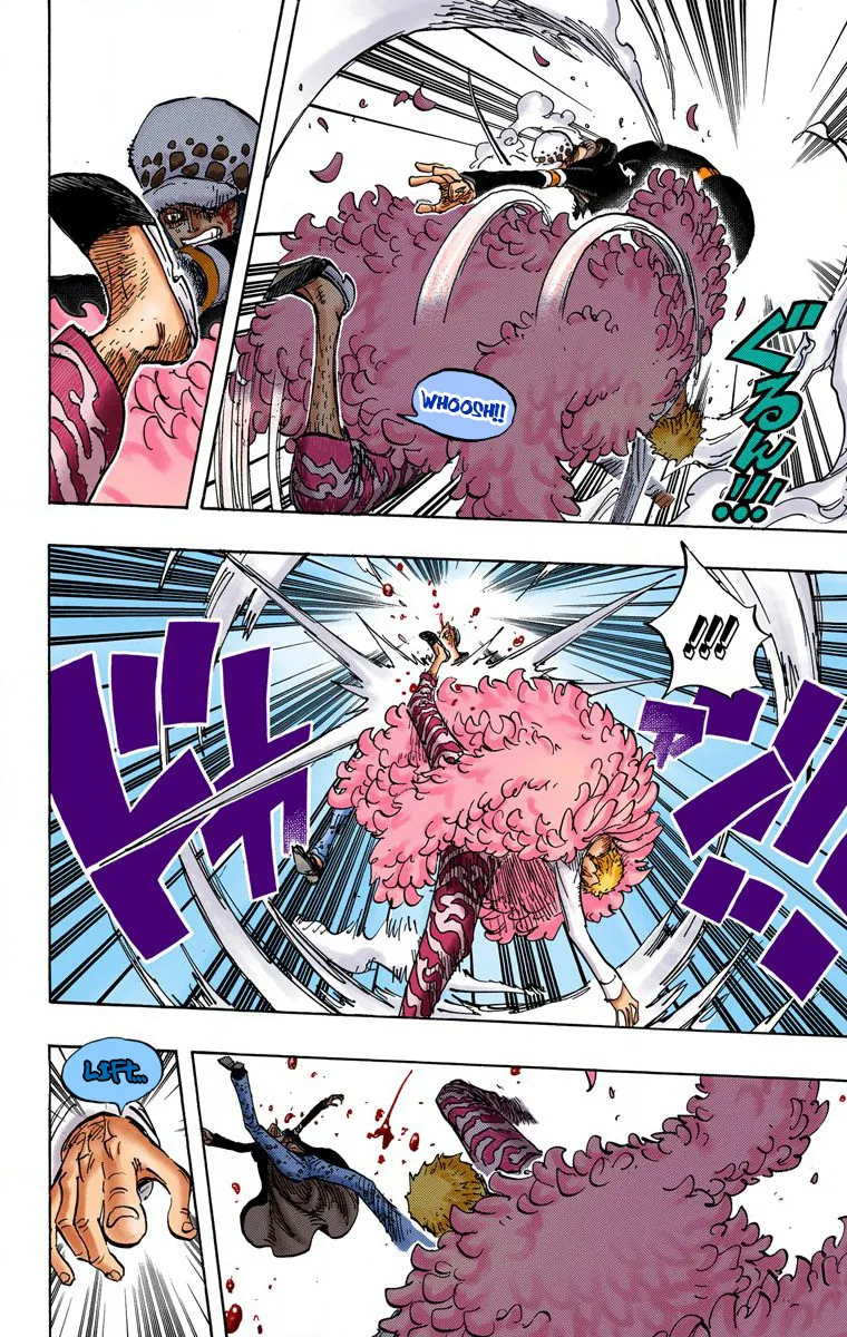 One Piece - Colored Chapter 729 page 5