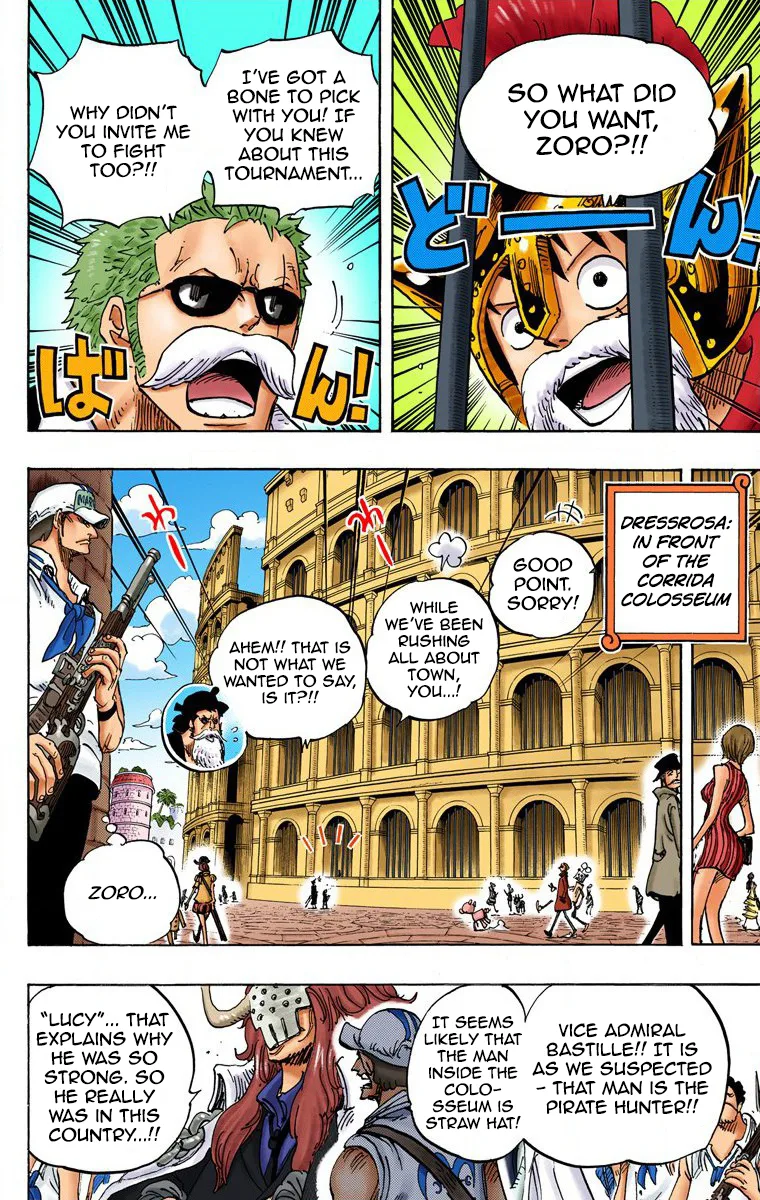 One Piece - Colored Chapter 729 page 9