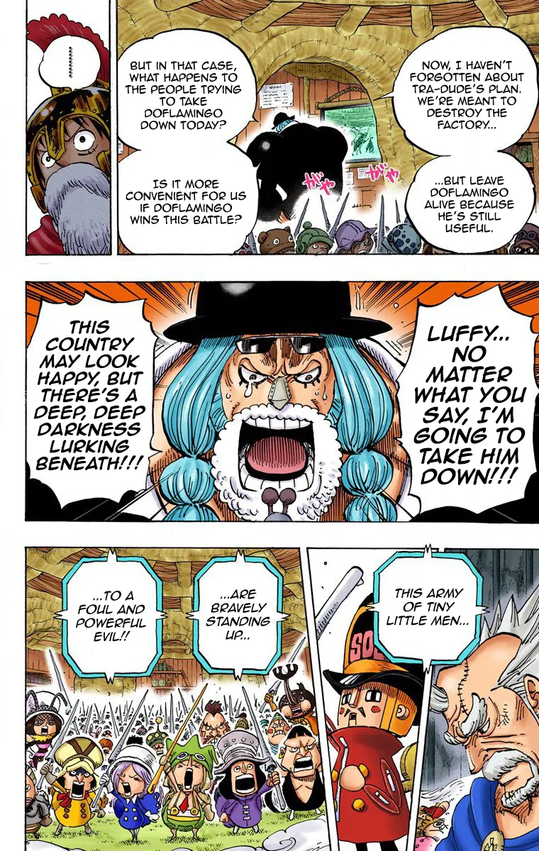 One Piece - Colored Chapter 729 page 13