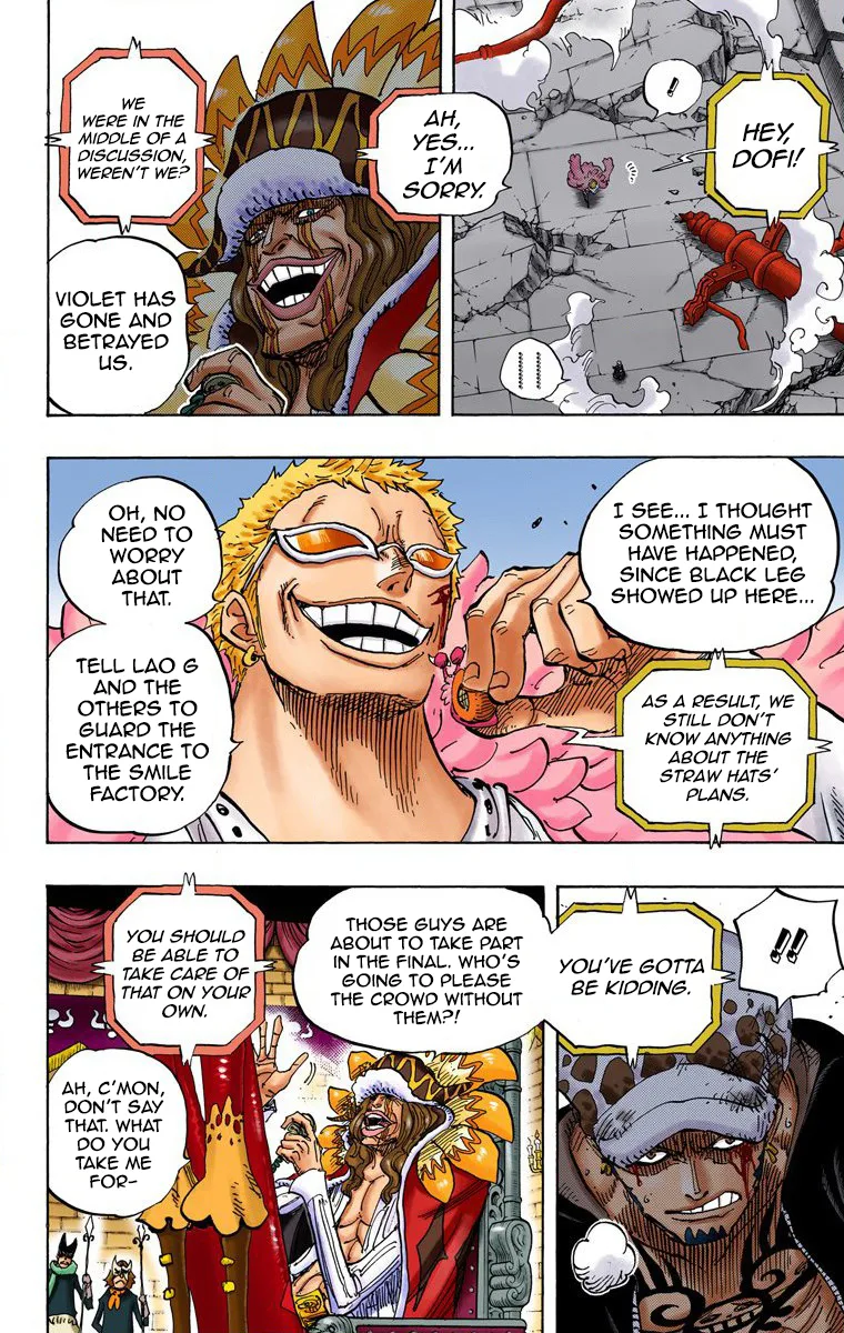 One Piece - Colored Chapter 729 page 7