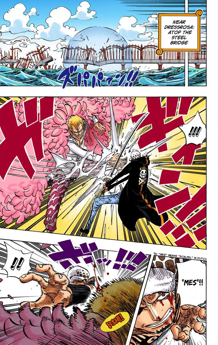 One Piece - Colored Chapter 729 page 4