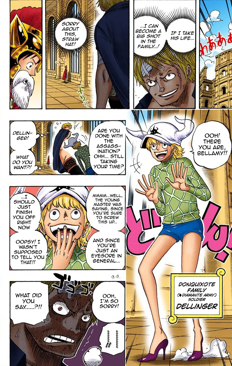 One Piece - Colored Chapter 729 page 3