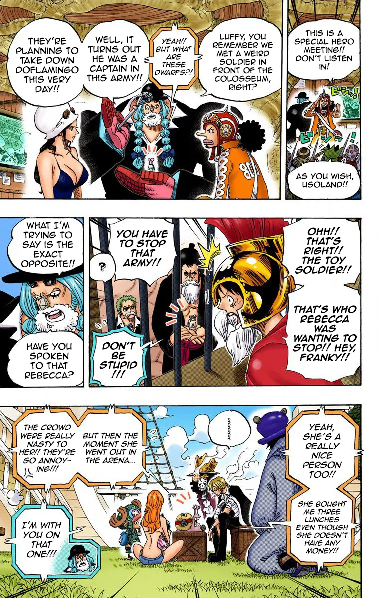 One Piece - Colored Chapter 729 page 12