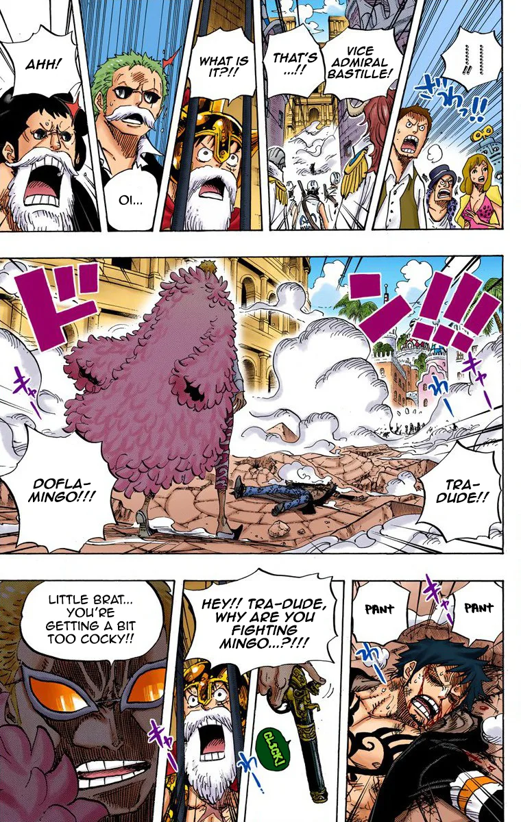 One Piece - Colored Chapter 729 page 16