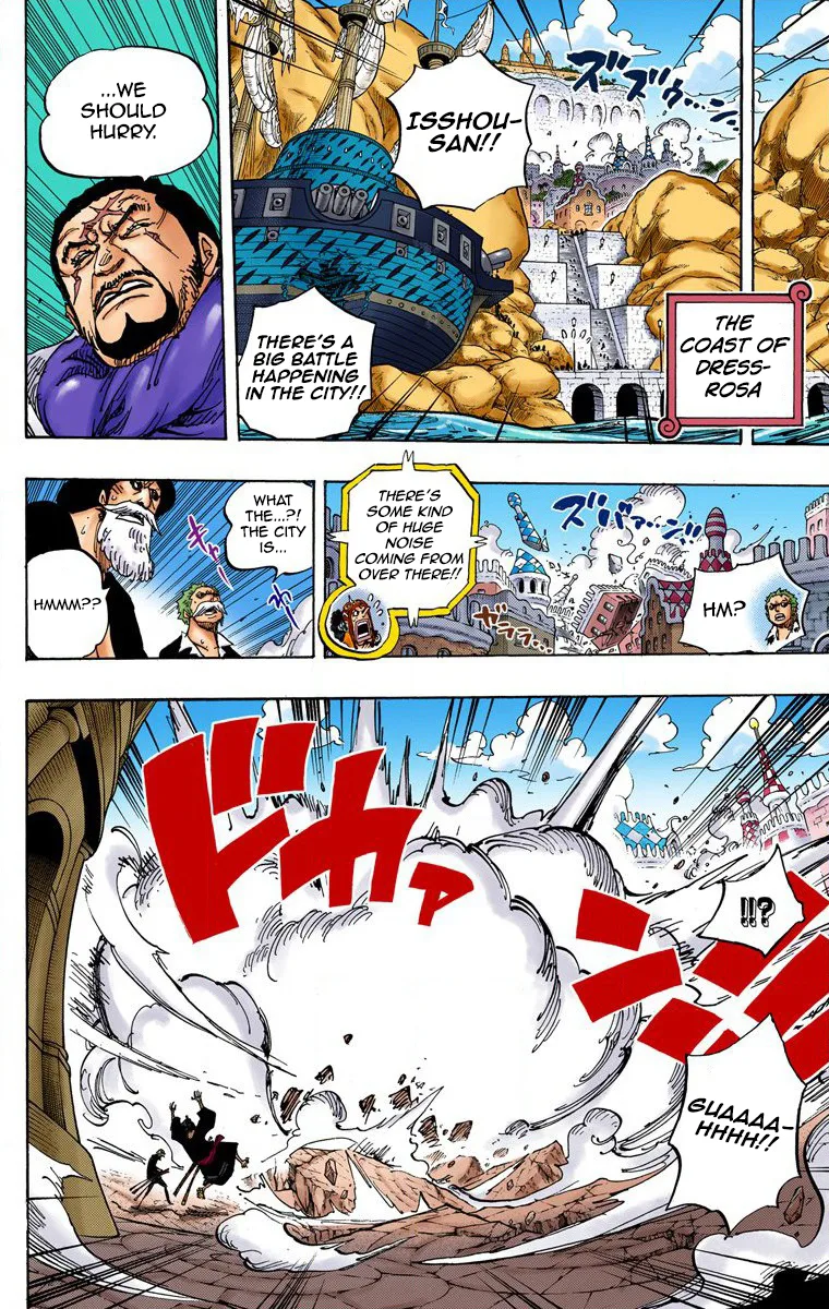 One Piece - Colored Chapter 729 page 15