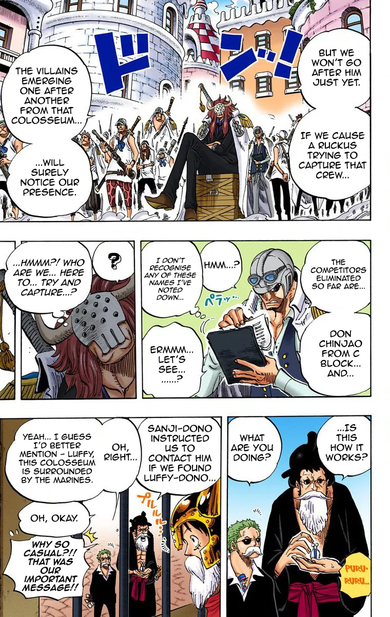 One Piece - Colored Chapter 729 page 10