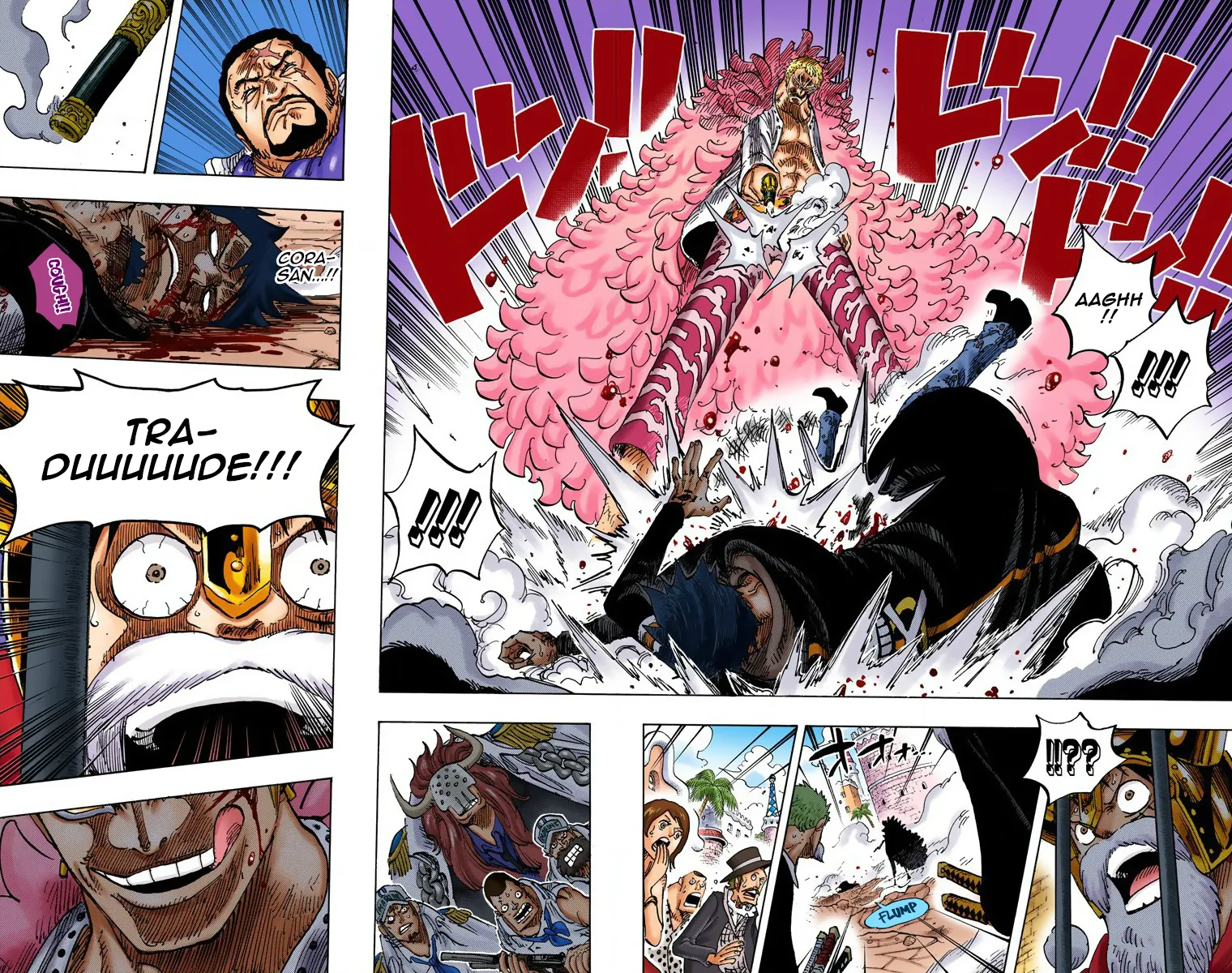 One Piece - Colored Chapter 729 page 17