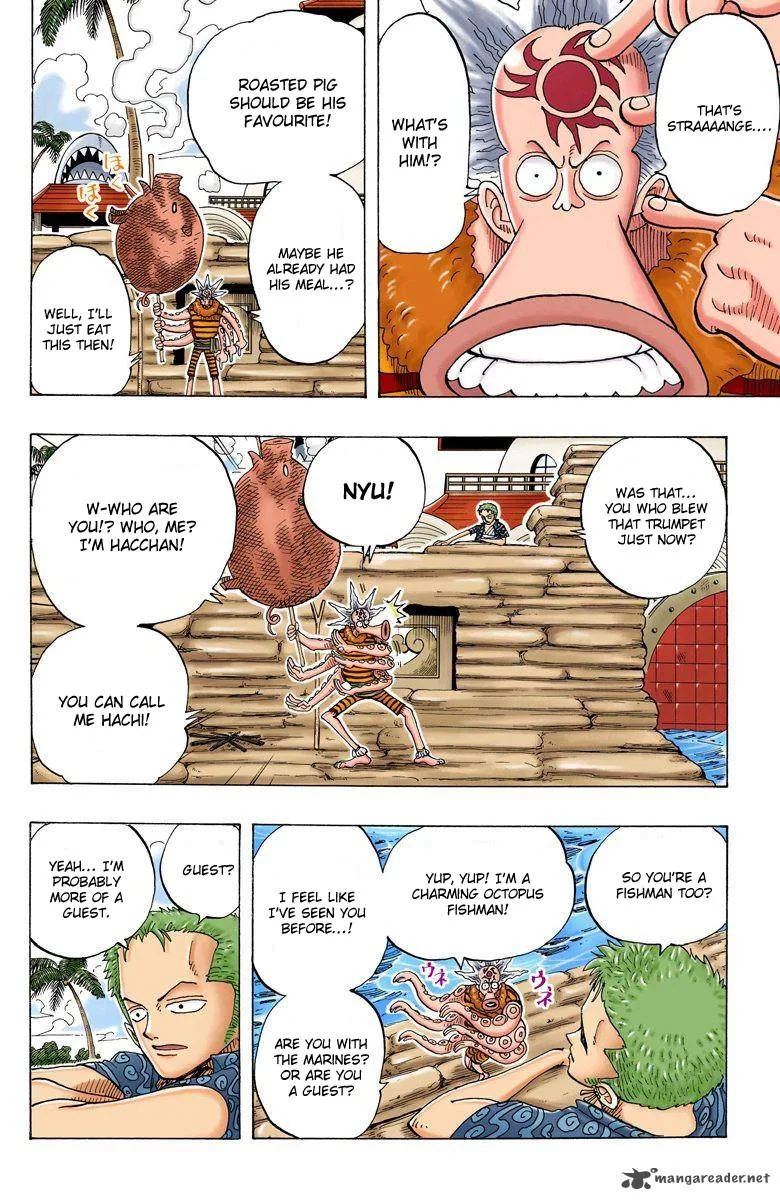 One Piece - Colored Chapter 73 page 4