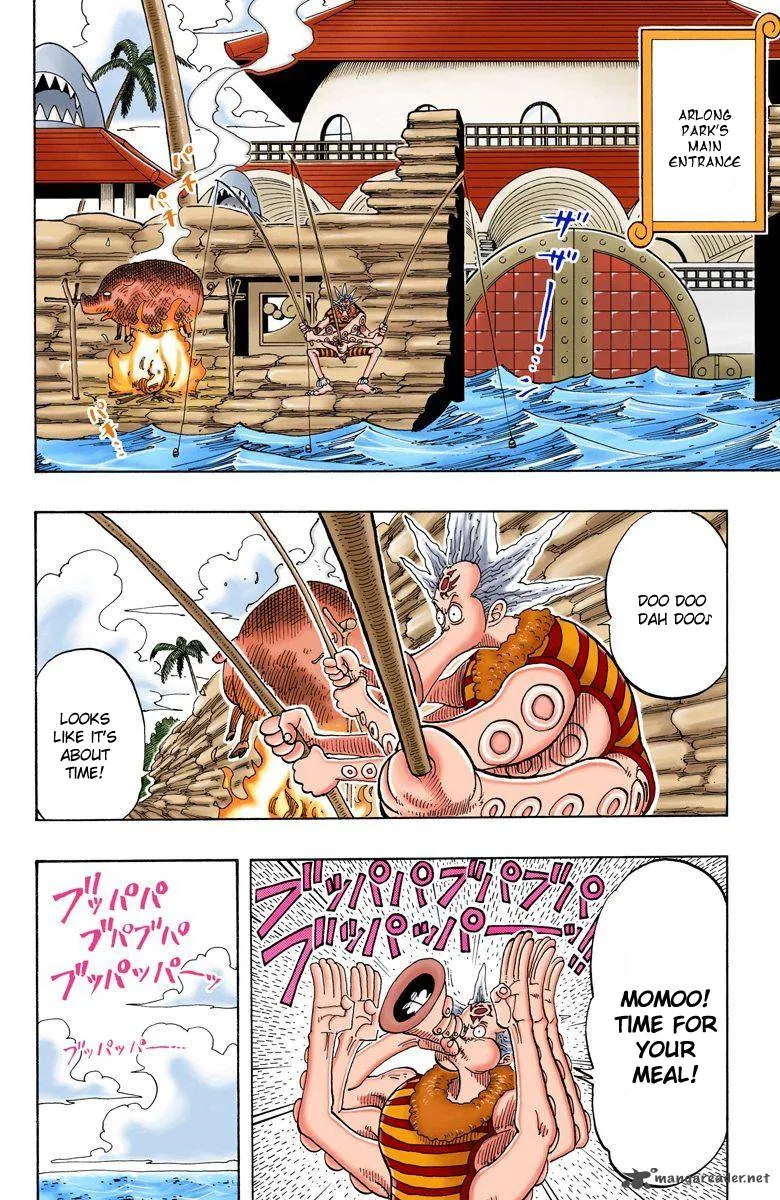 One Piece - Colored Chapter 73 page 2