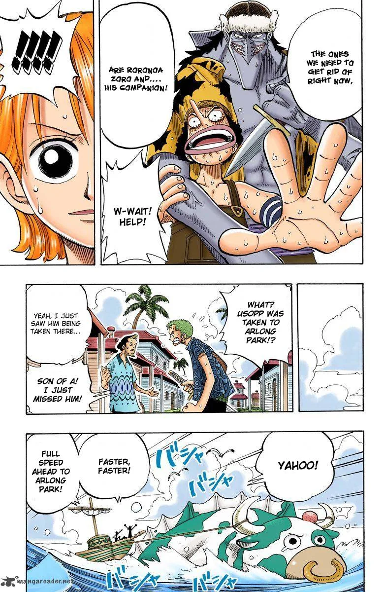 One Piece - Colored Chapter 73 page 19