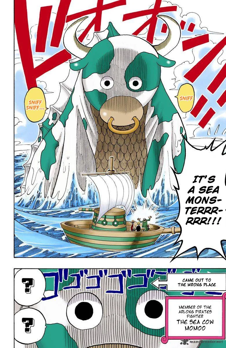 One Piece - Colored Chapter 73 page 6