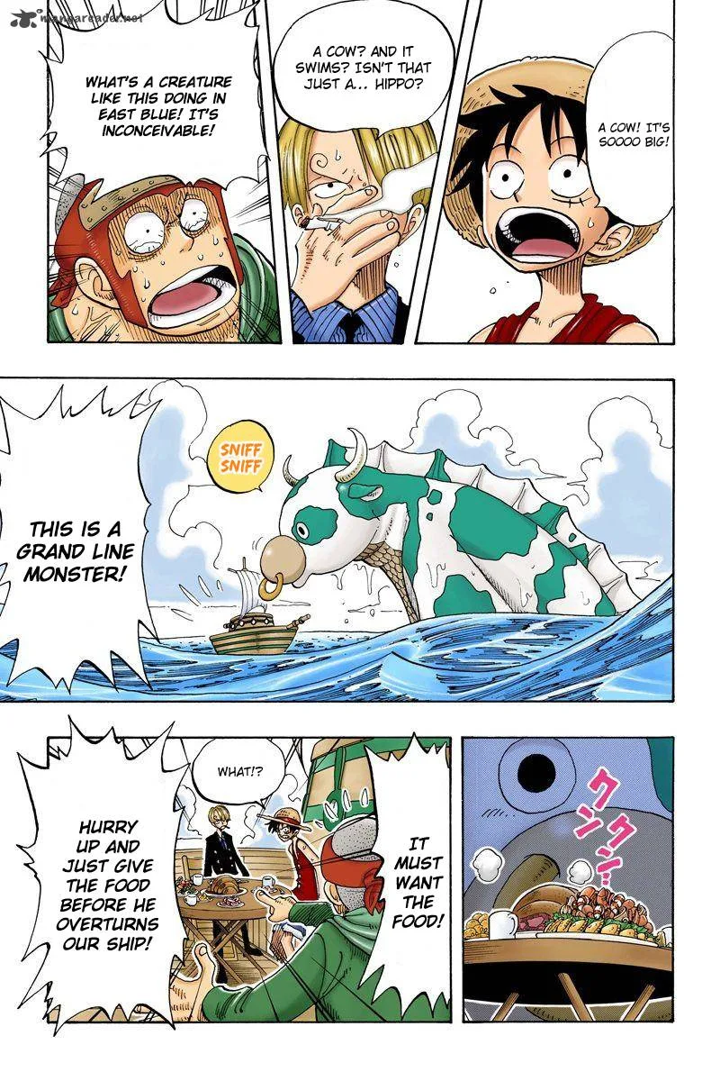 One Piece - Colored Chapter 73 page 7