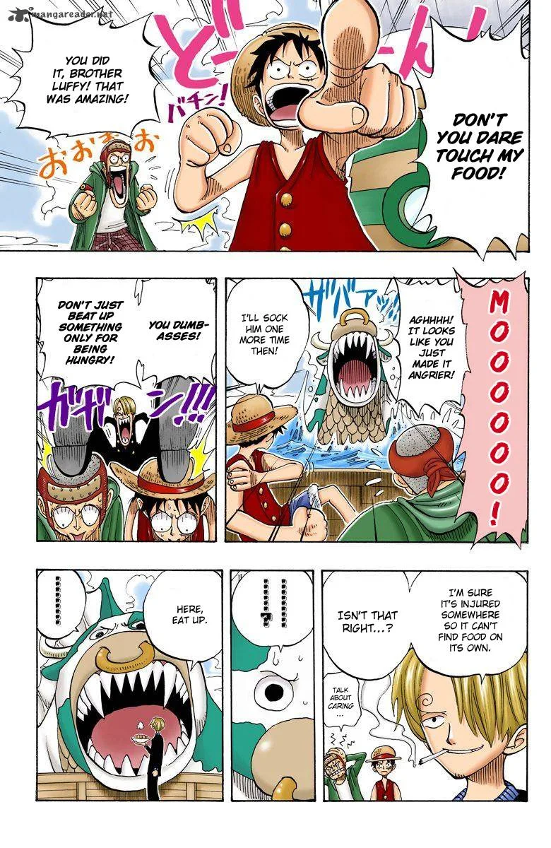 One Piece - Colored Chapter 73 page 9