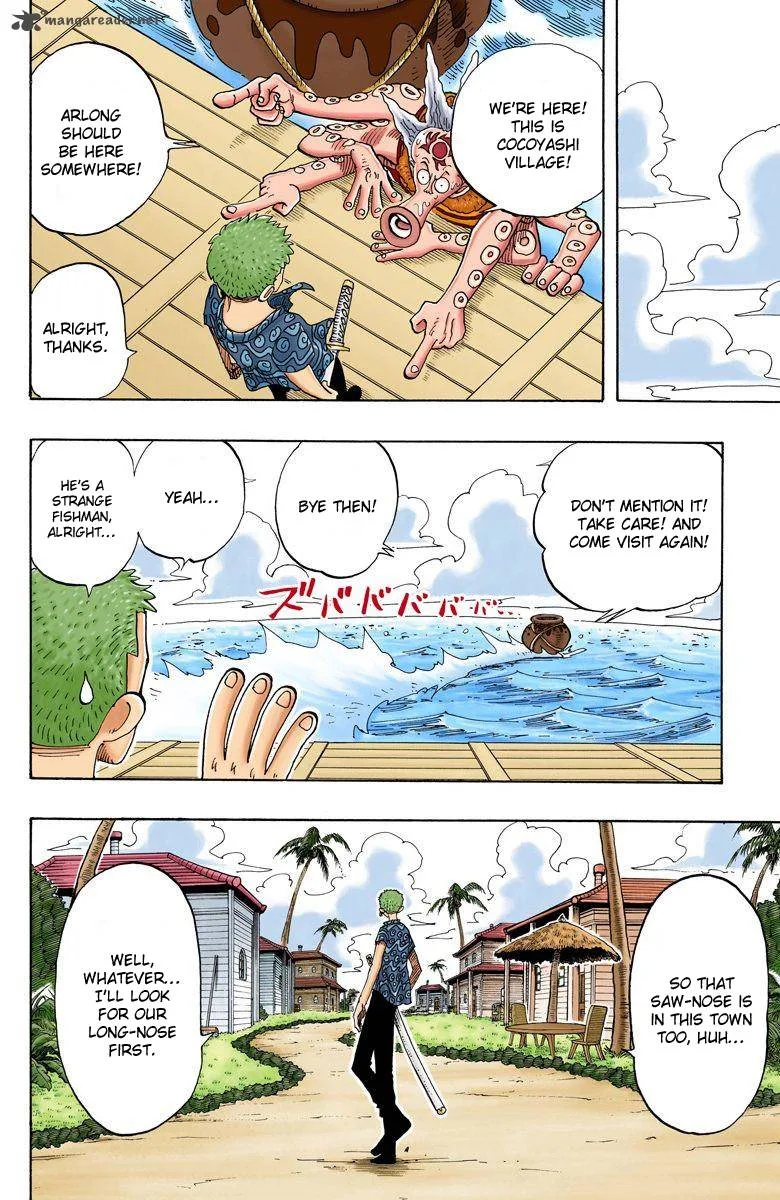 One Piece - Colored Chapter 73 page 14