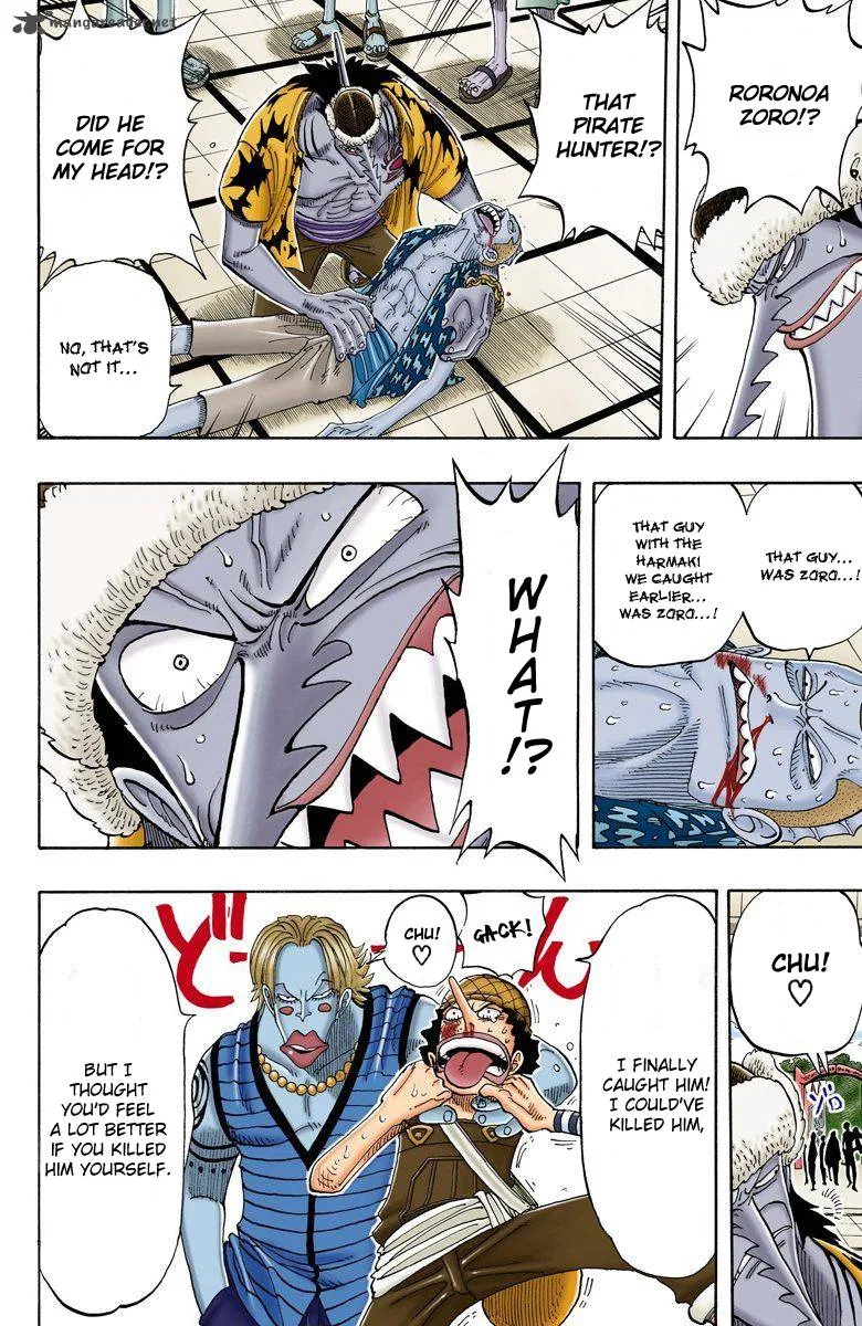 One Piece - Colored Chapter 73 page 16