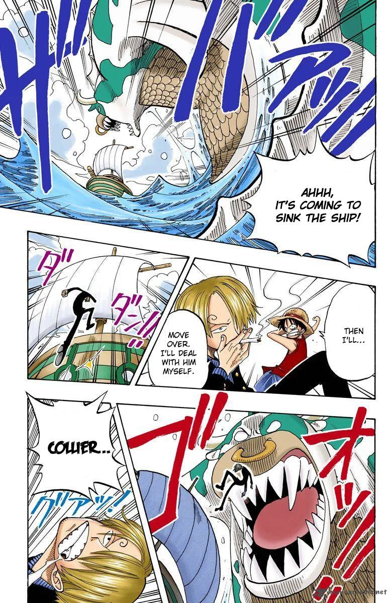 One Piece - Colored Chapter 73 page 11