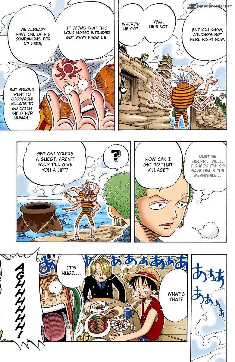 One Piece - Colored Chapter 73 page 5