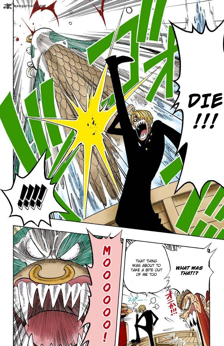 One Piece - Colored Chapter 73 page 10