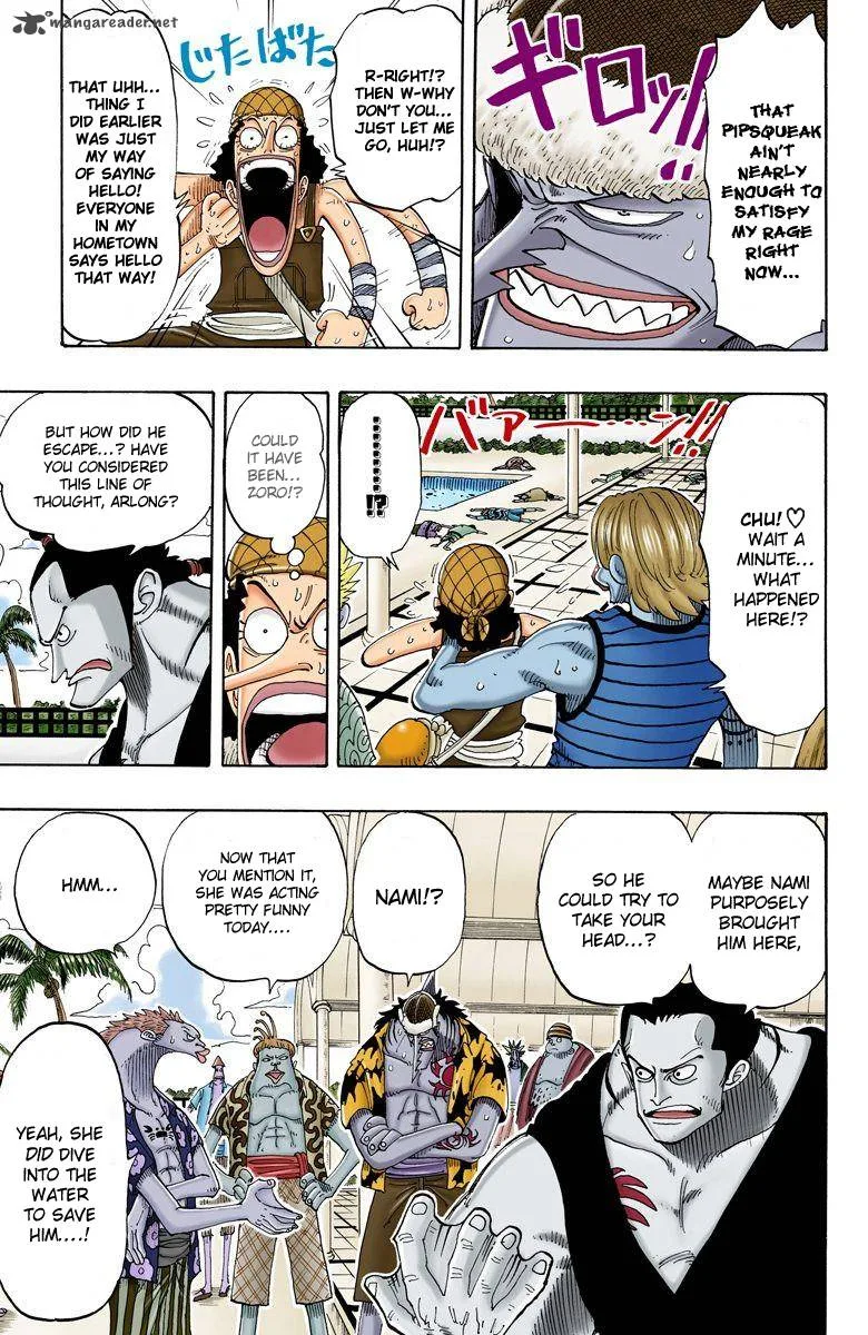 One Piece - Colored Chapter 73 page 17