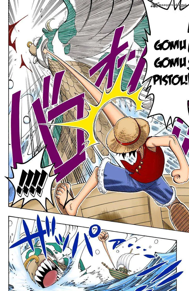 One Piece - Colored Chapter 73 page 8