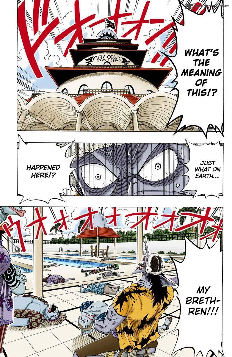 One Piece - Colored Chapter 73 page 15