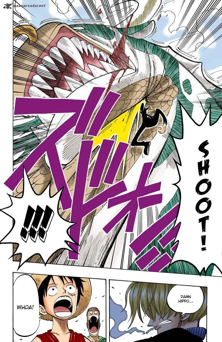 One Piece - Colored Chapter 73 page 12