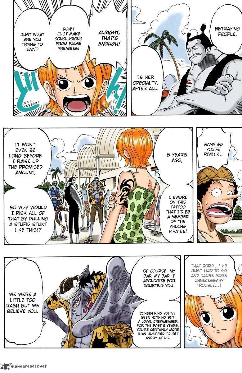 One Piece - Colored Chapter 73 page 18