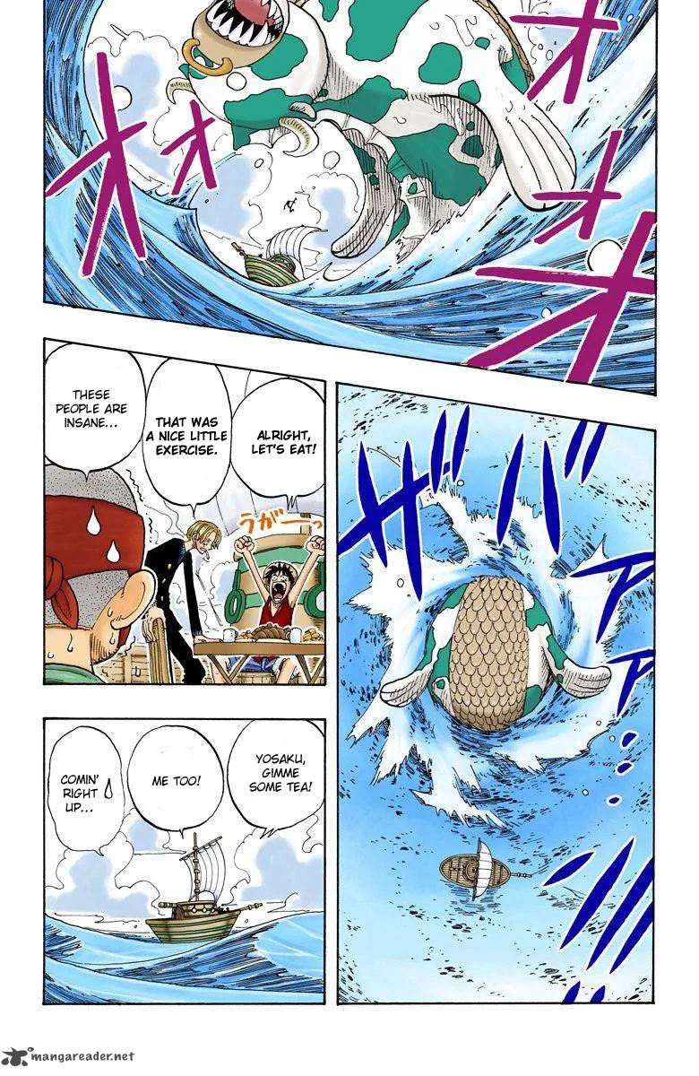 One Piece - Colored Chapter 73 page 13