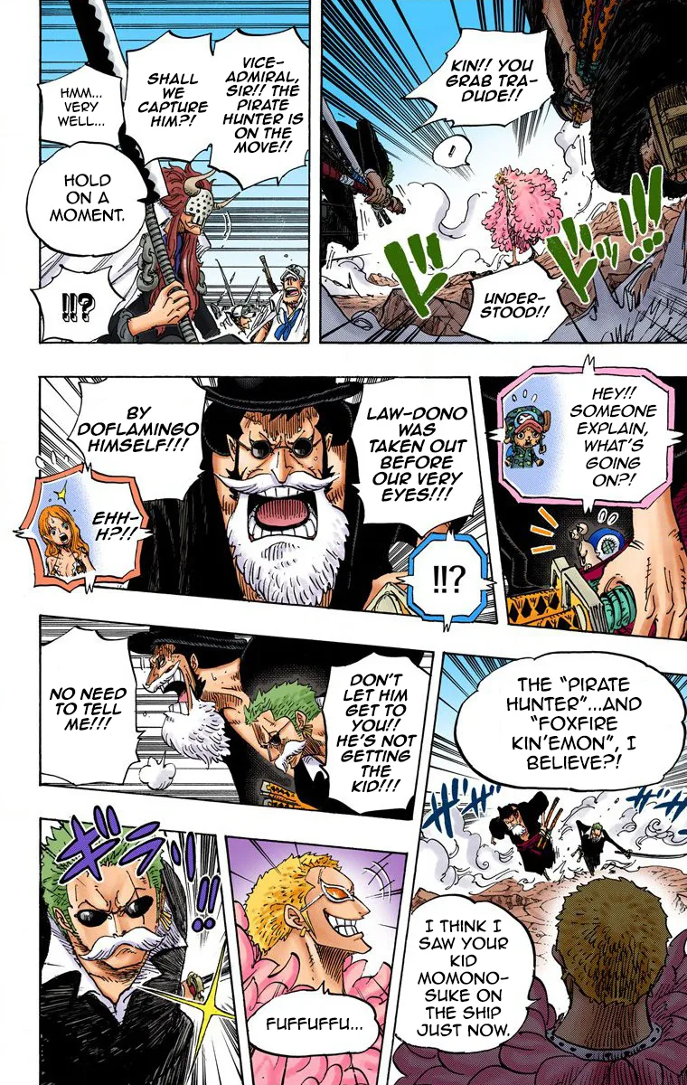 One Piece - Colored Chapter 730 page 4