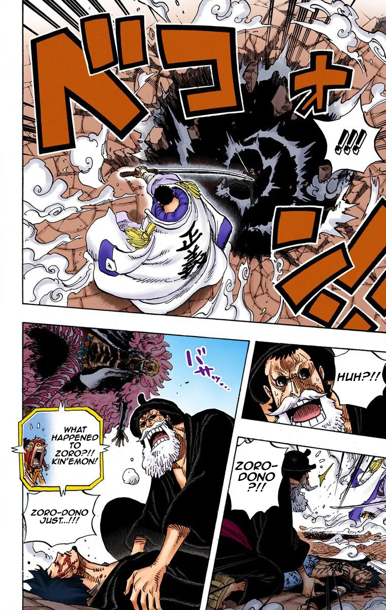 One Piece - Colored Chapter 730 page 6