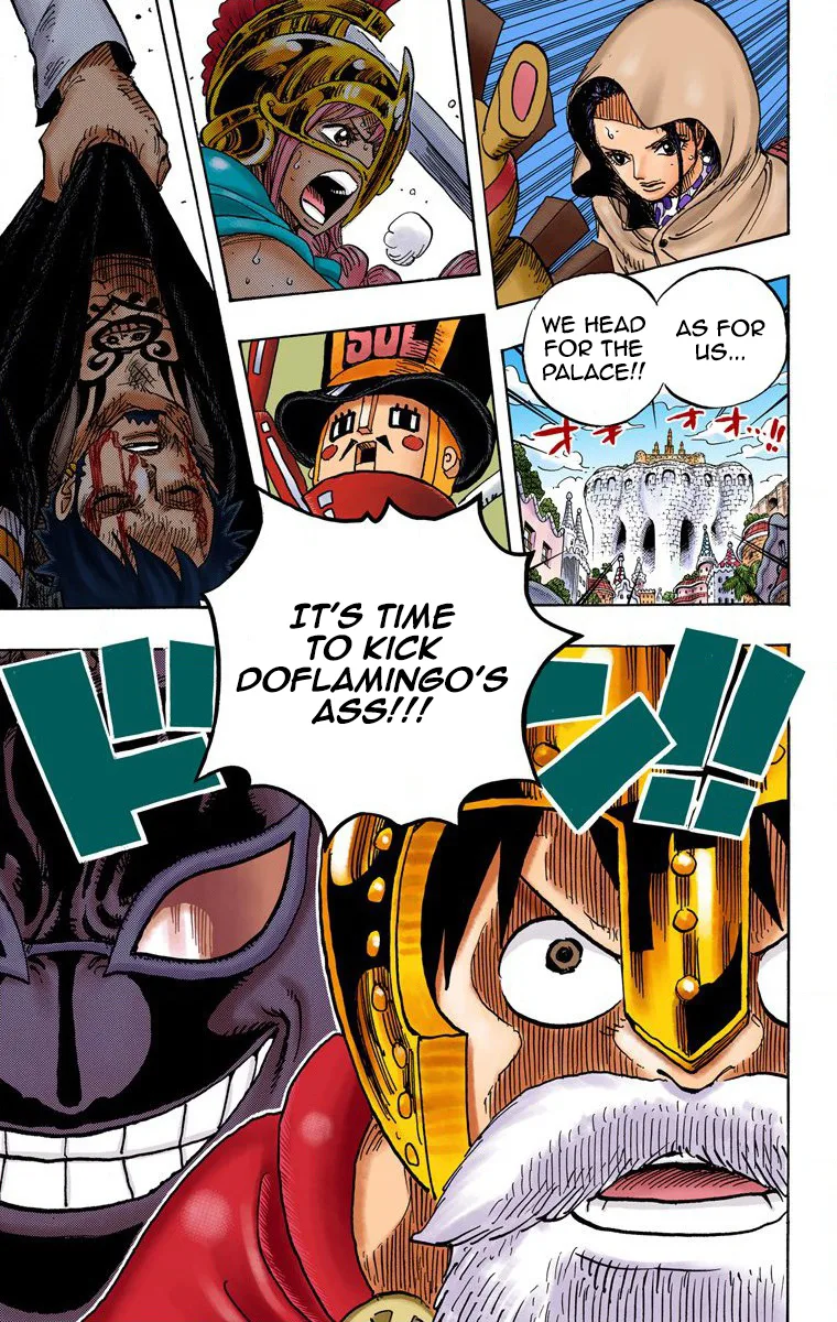 One Piece - Colored Chapter 730 page 18