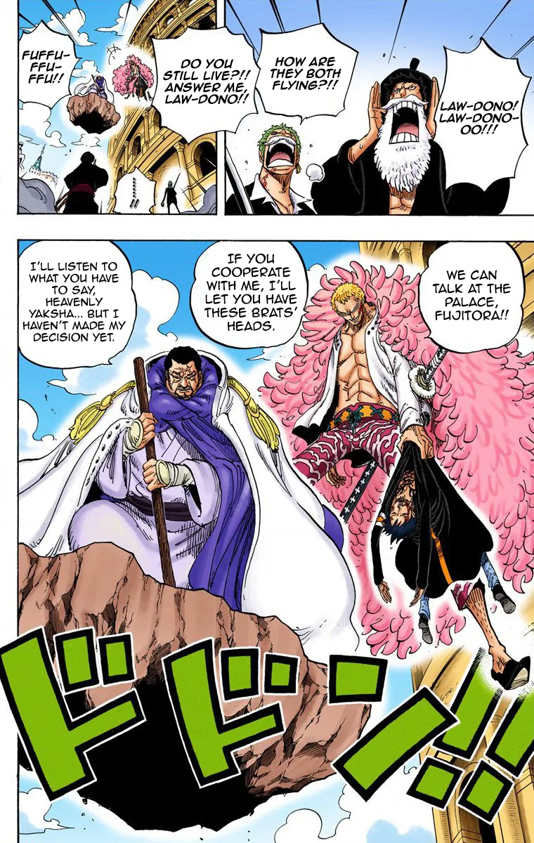 One Piece - Colored Chapter 730 page 10