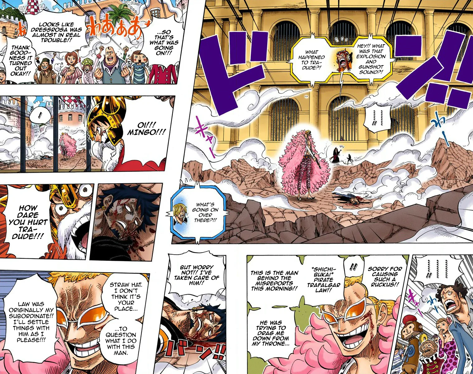 One Piece - Colored Chapter 730 page 3