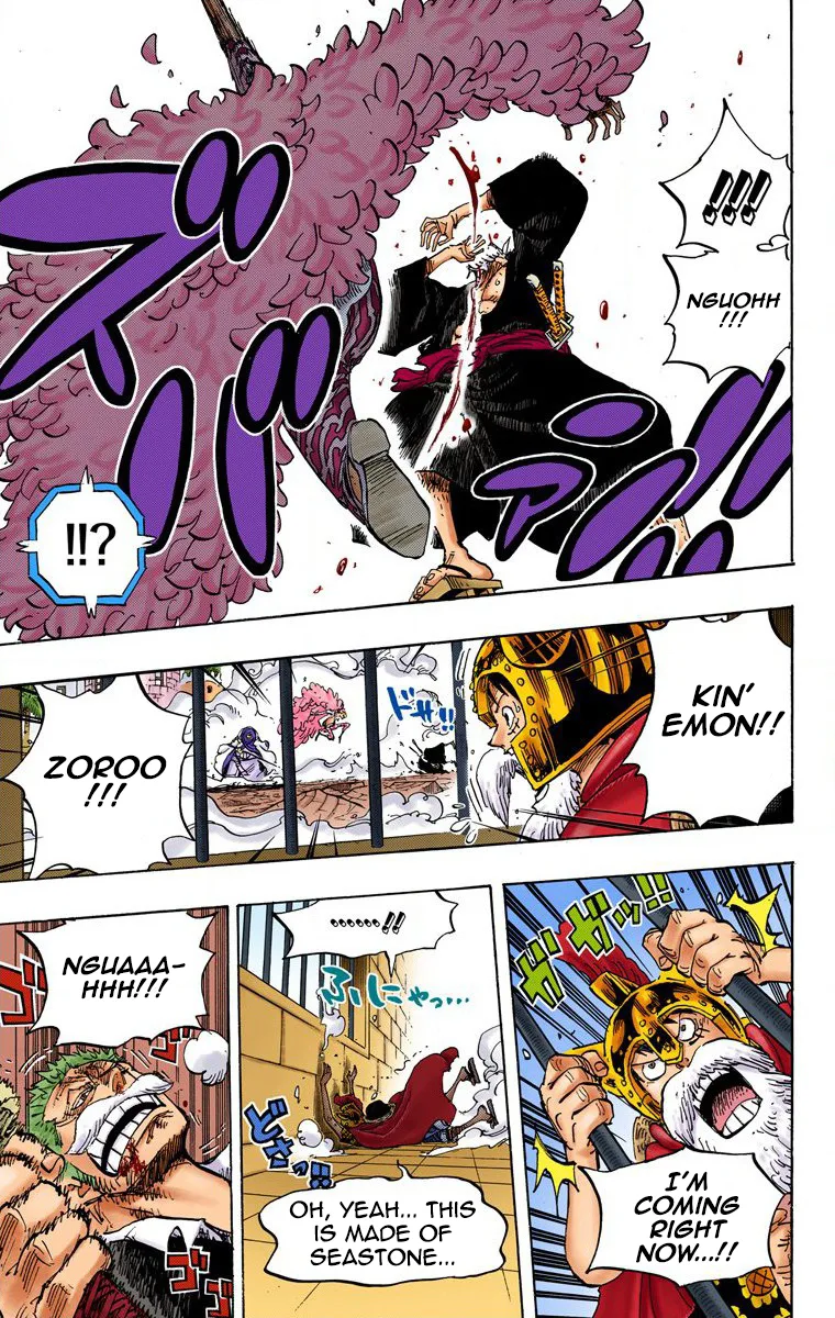 One Piece - Colored Chapter 730 page 7