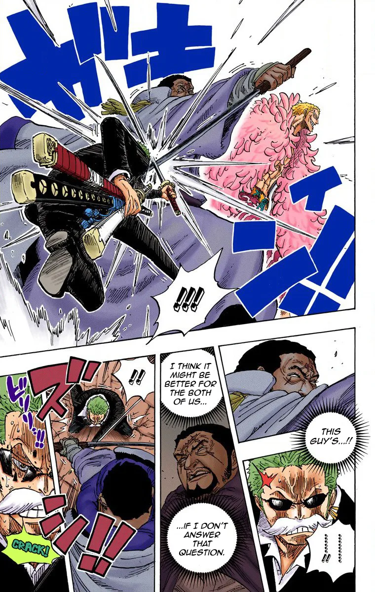 One Piece - Colored Chapter 730 page 5