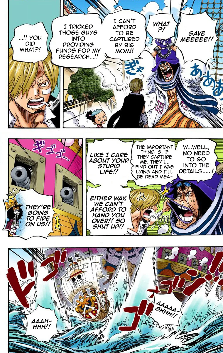One Piece - Colored Chapter 730 page 13