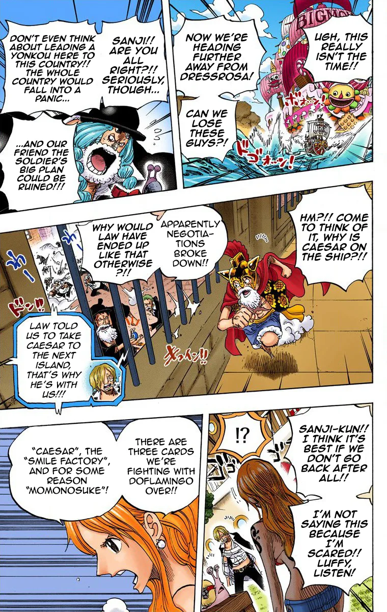 One Piece - Colored Chapter 730 page 14