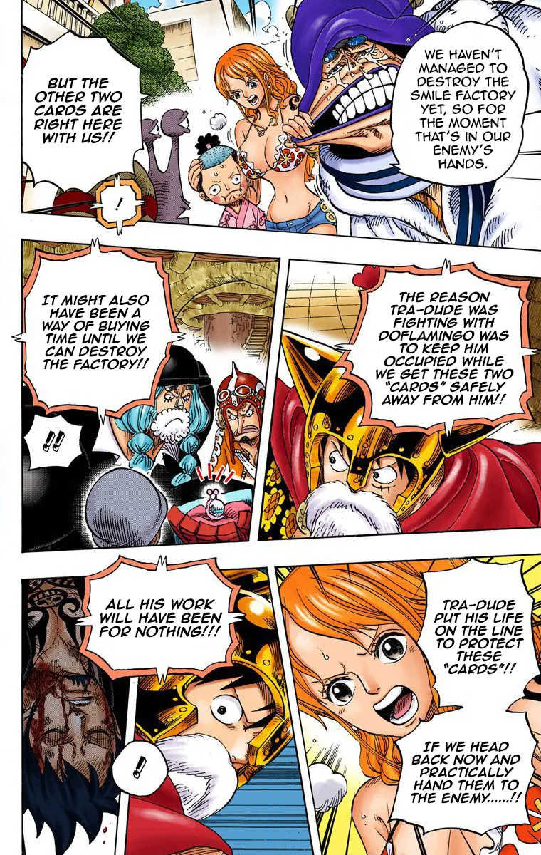 One Piece - Colored Chapter 730 page 15