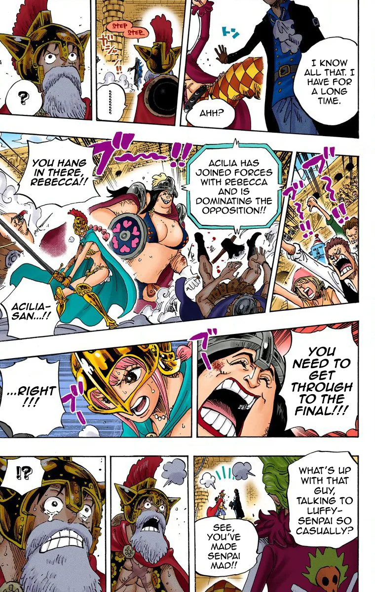 One Piece - Colored Chapter 731 page 16