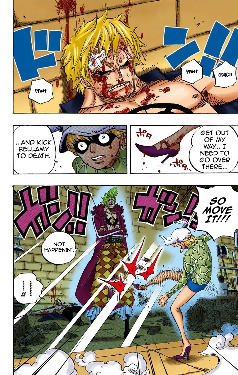 One Piece - Colored Chapter 731 page 3